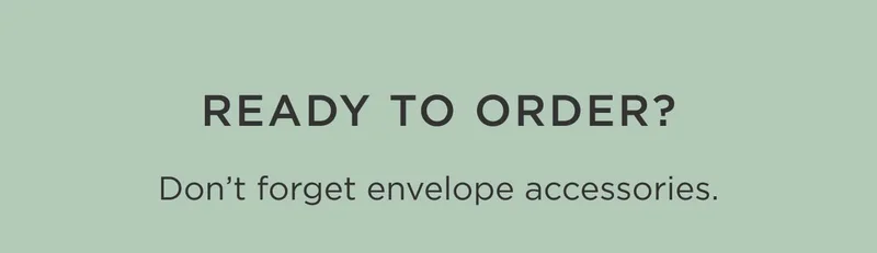 Ready to Order?