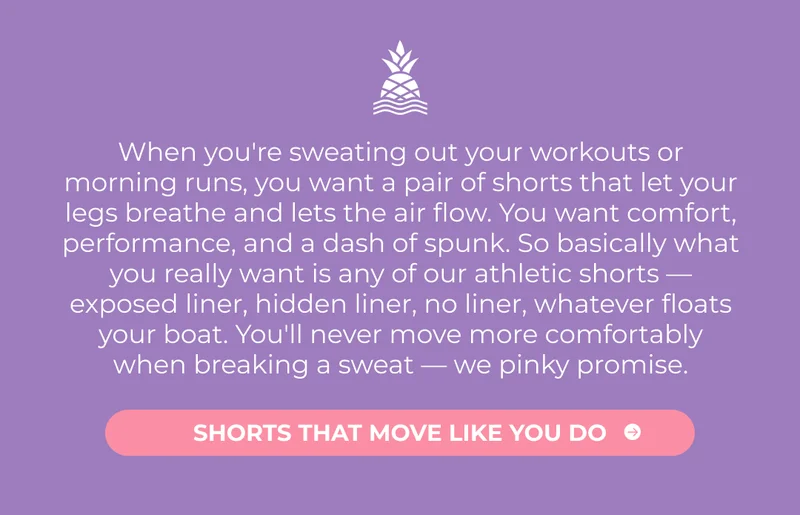 SHOP ATHLETIC SHORTS THAT MOVE LIKE YOU DO