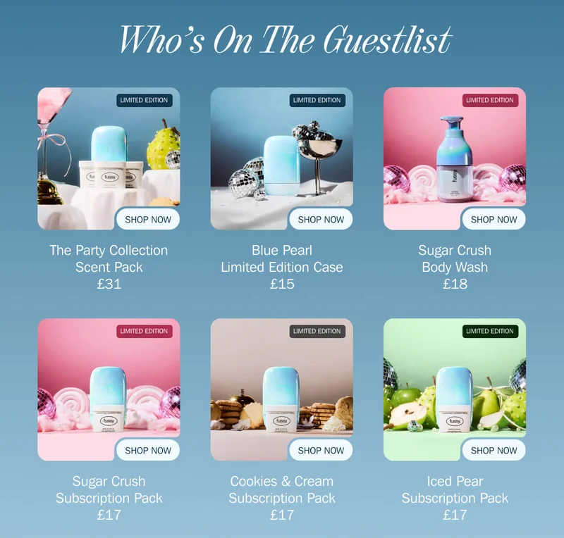 The Freshest Stocking Fillers