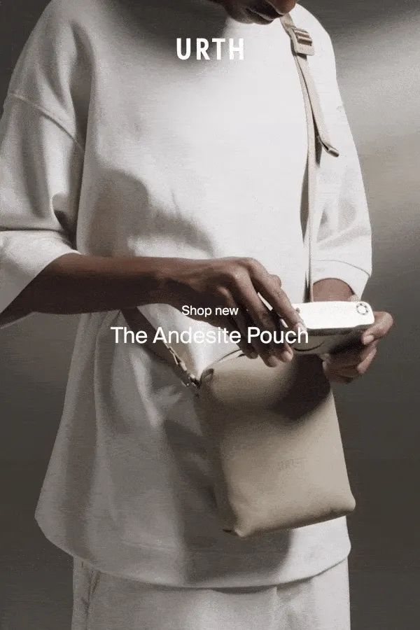 Shop new - The Andesite Pouch