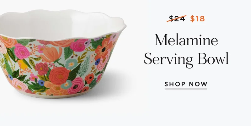 Melamine Serving Bowl