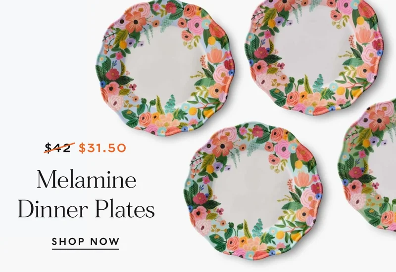 Melamine Dinner Plates: Shop Now