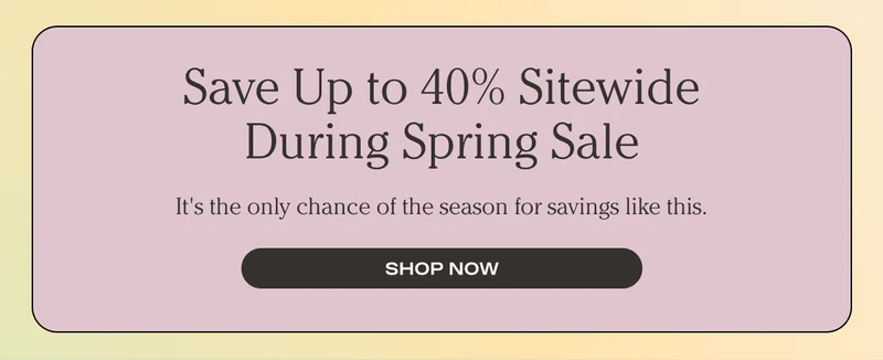 save up to 40% sitewide