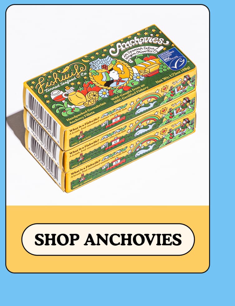 chovies!