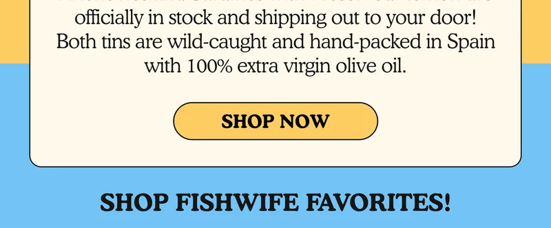 shop favorites