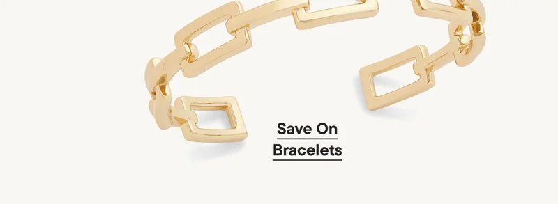 Save On Bracelets! Was $50, now $42.50.