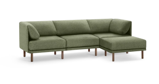 Range 4-Piece Sectional Lounger