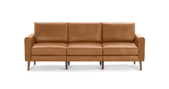 Block Nomad Leather Sofa