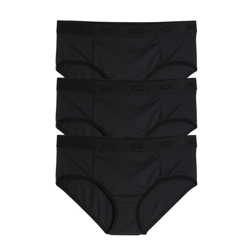 Image of SmoothTuck Tucking Hipster 3-Pack - Black
