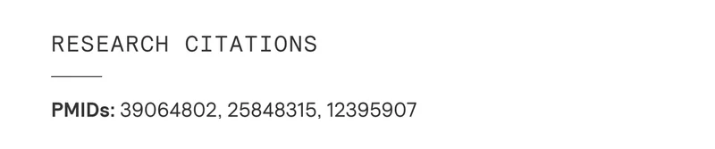 RESEARCH CITATIONS