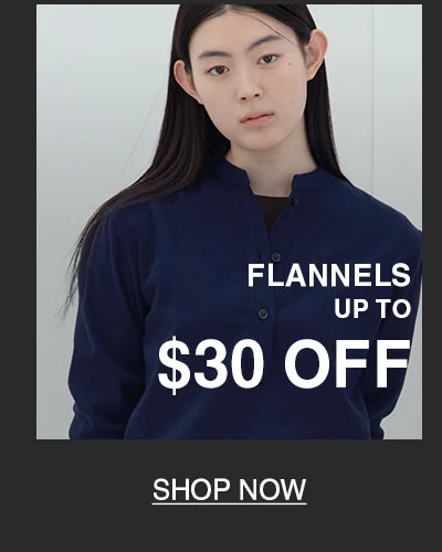 Shop Up to $30 Off Flannels!