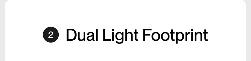 Title of the second feature of lightlink.