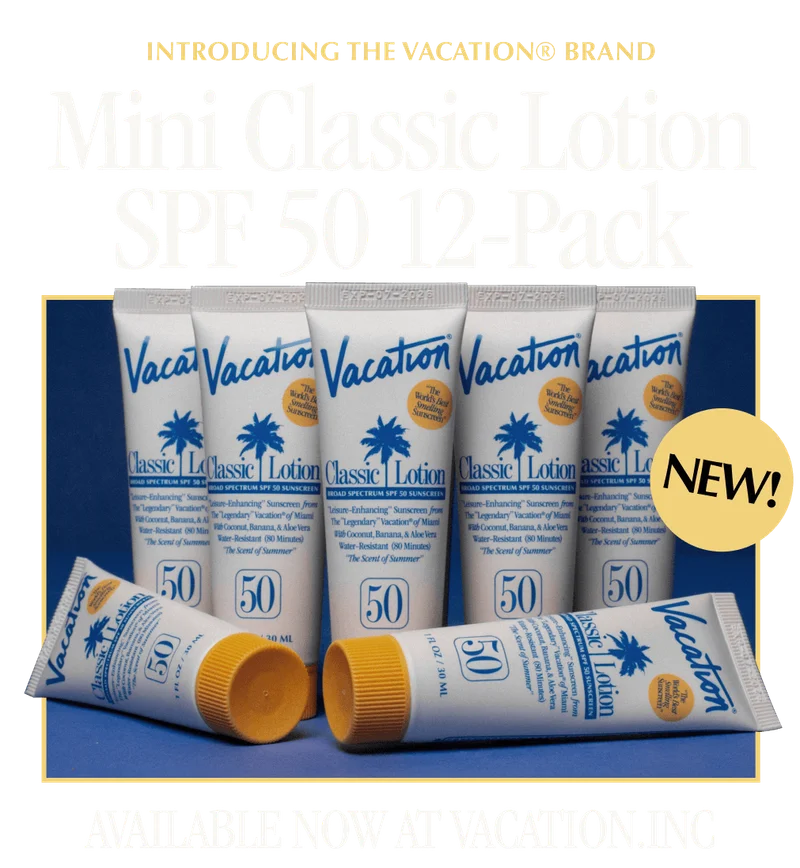 Mini Classic Lotion SPF 50 12-Pack