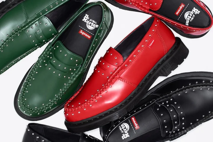 👞 Supreme x Dr. Martens Spring 2025 Collaboration