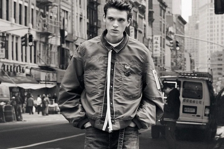 ☁︎ Levi's and sacai Dream Up Denim With James Dean's Flair