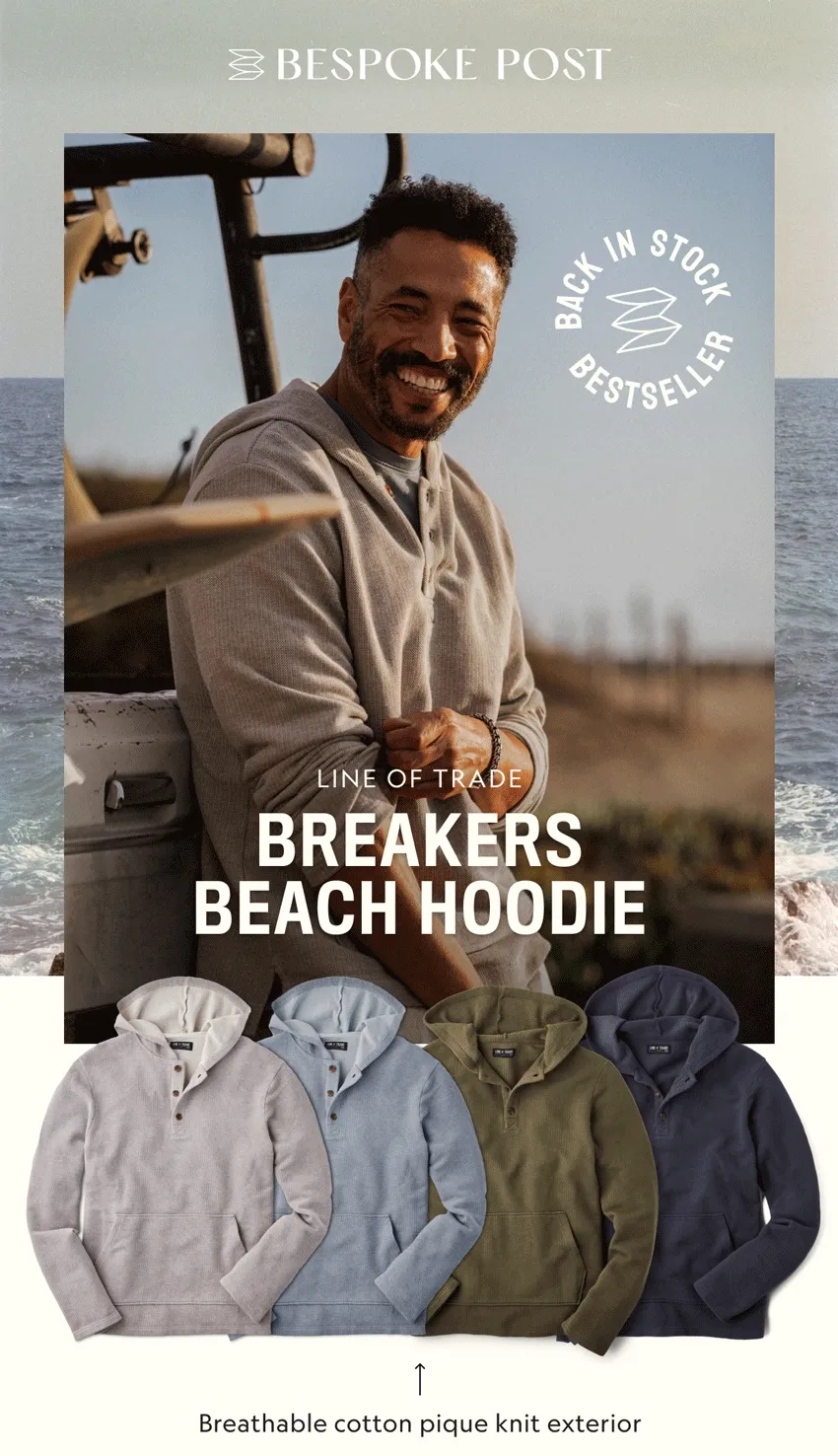 The Breakers Beach Hoodie