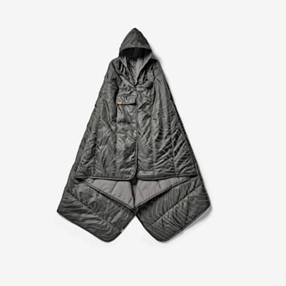 Puffy Blanket Poncho