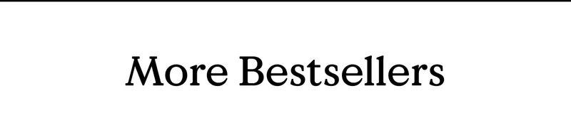 Best Sellers