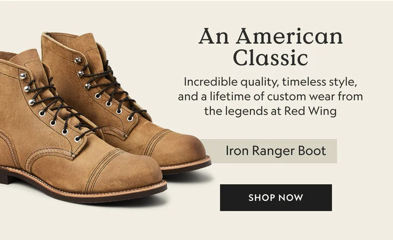 Iron Ranger Boot