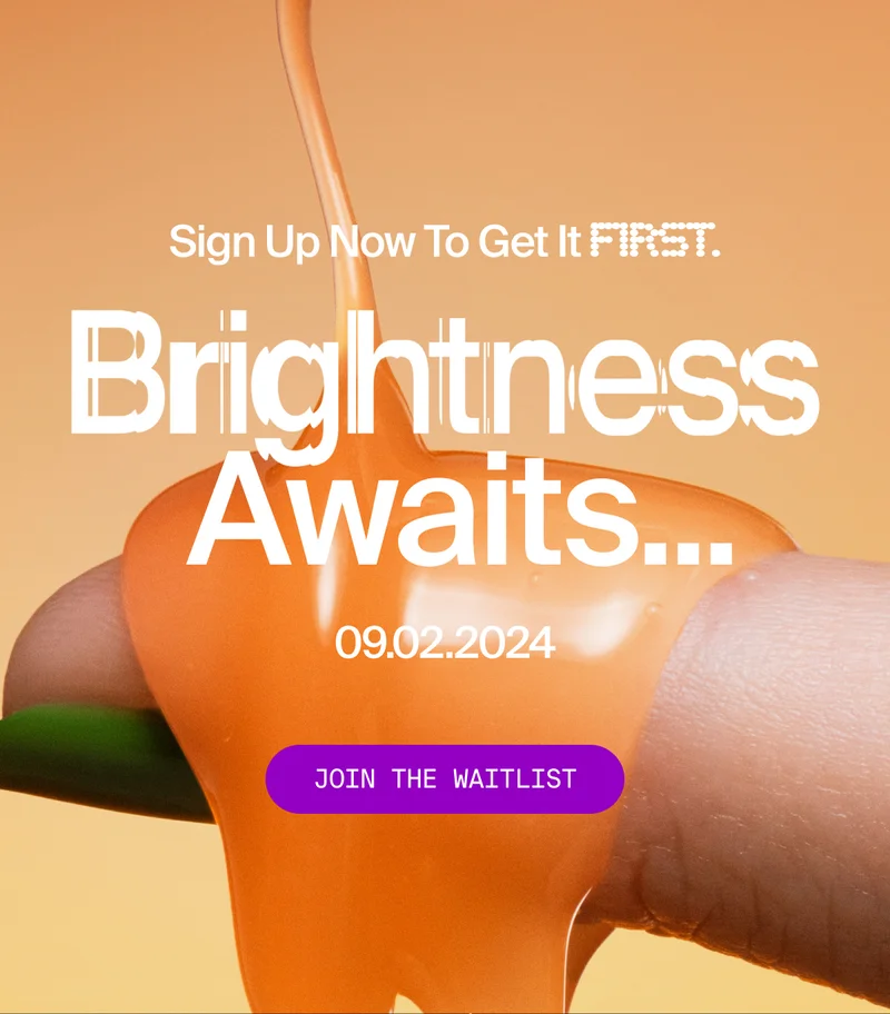 Sign up now to get it first