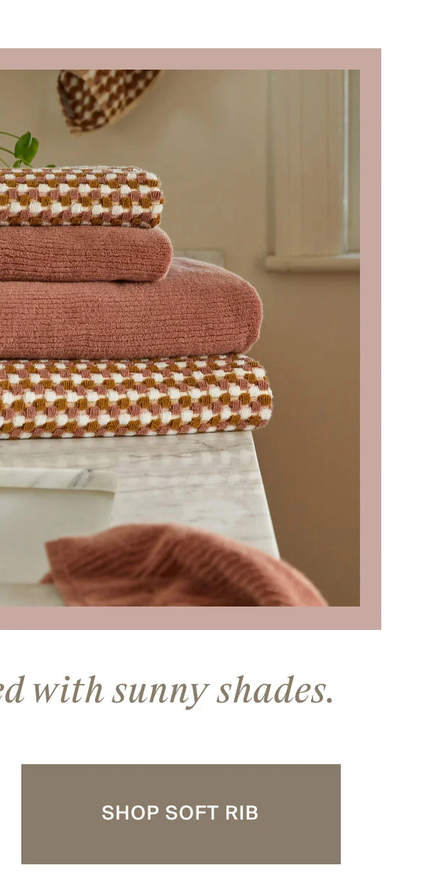 Shop Soft Rib Towels