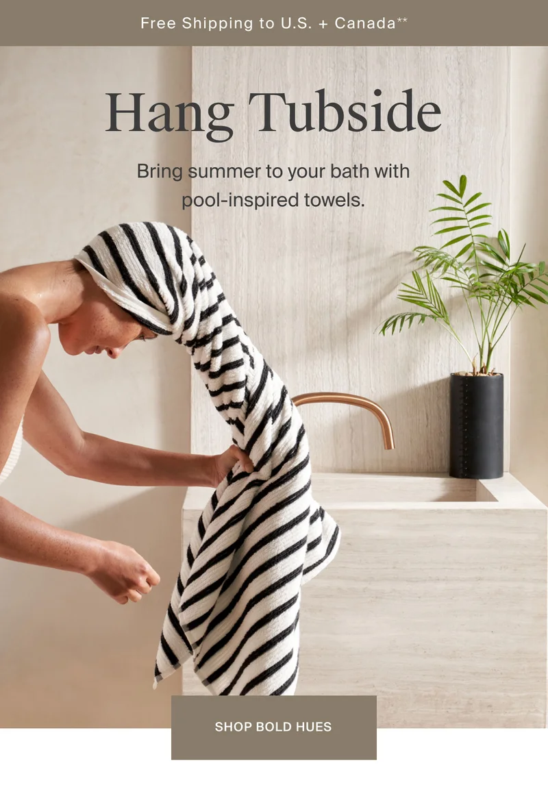 Shop Summer Towels