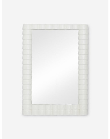 Munro Mirror-White
