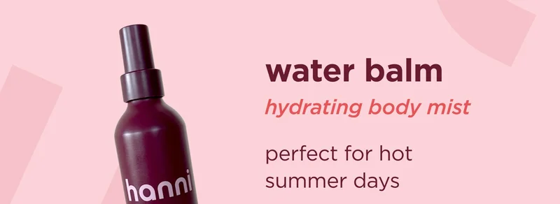 water balm hydrating body mist perfect for hot summer days