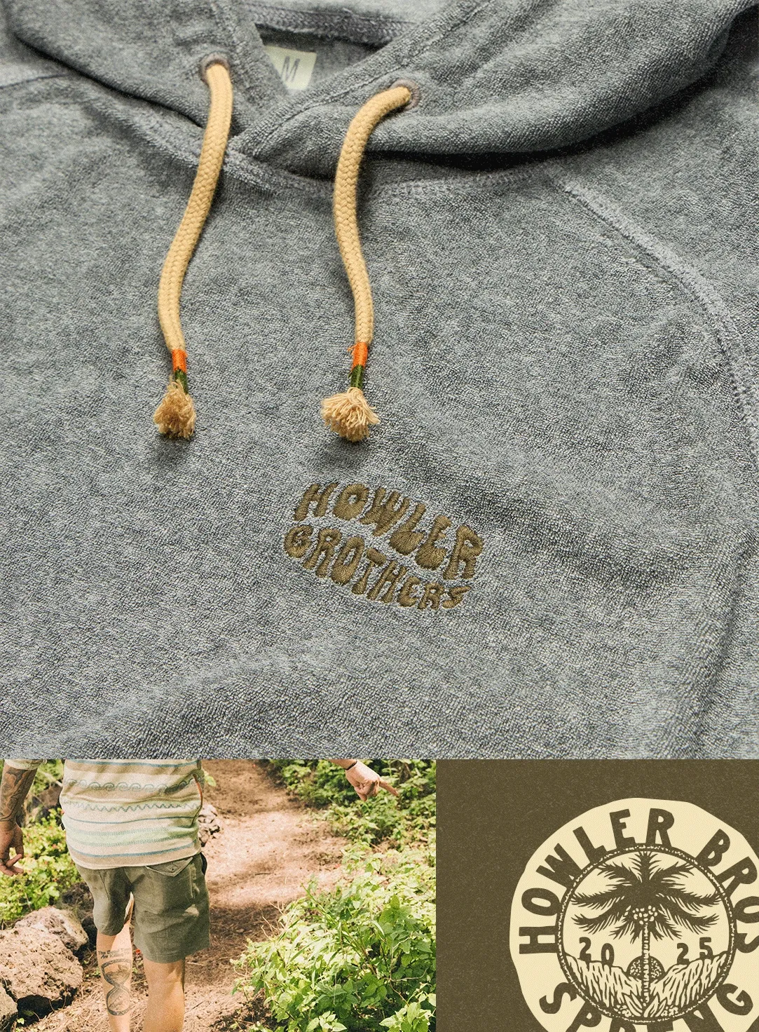 We have new colors available now in our beloved Terry Cloth Hoodie.  It’s like an old friend who is always there for you to keep you warm and happy.  If you don’t have one yet, it’s high time to get onboard. You can email and text us a thank you later.