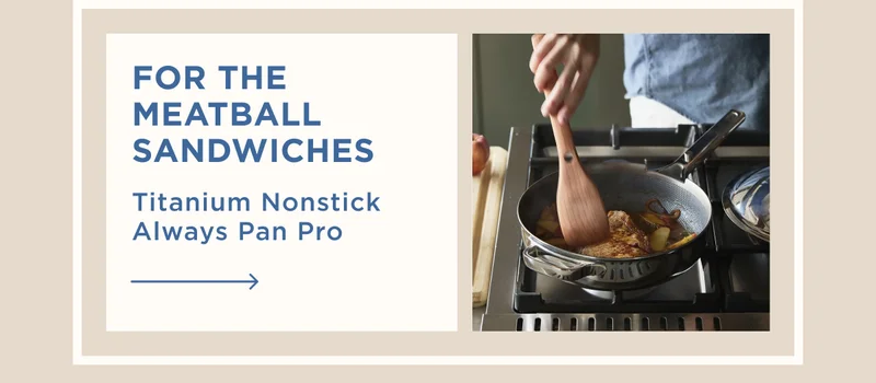 Titanium Nonstick Always Pan Pro