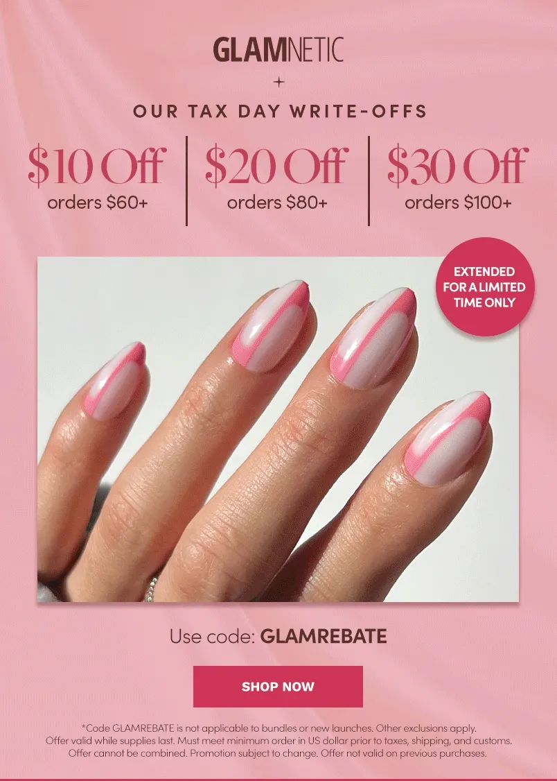 Extended for only today: Get up to $30 off