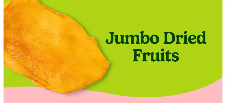 Jumbo Dried Fruits