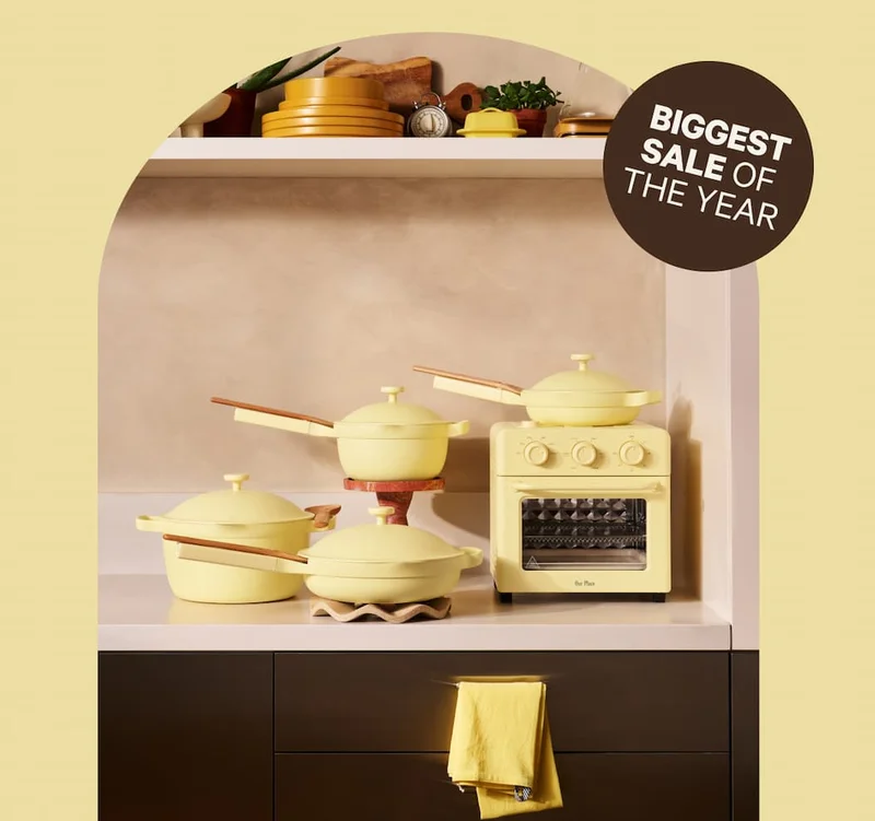 Our Place | Built for a Lifetime, On Sale for a Moment