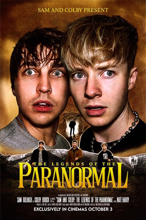 SAM AND COLBY: THE LEGENDS OF THE PARANORMAL