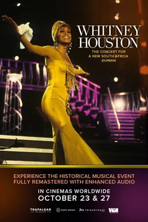 WHITNEY HOUSTON - THE CONCERT FOR A NEW SOUTH AFRICA (DURBAN)