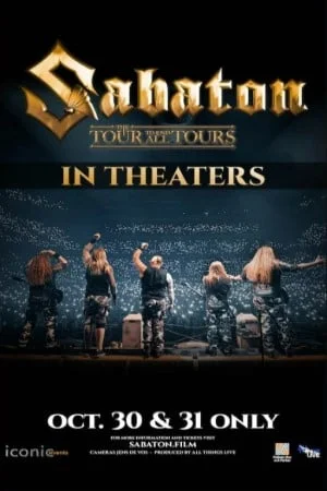 SABATON - THE TOUR TO END ALL TOURS