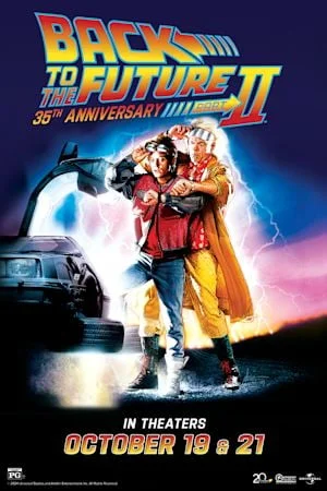 BACK TO THE FUTURE PART II 35TH ANNIVERSARY