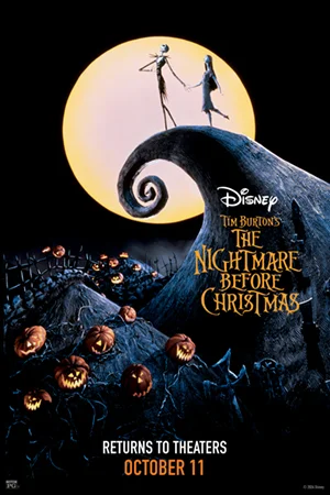 THE NIGHTMARE BEFORE CHRISTMAS