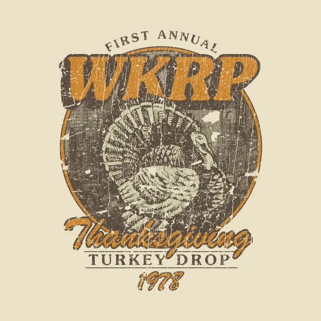WKRP Turkey Drop 1978
