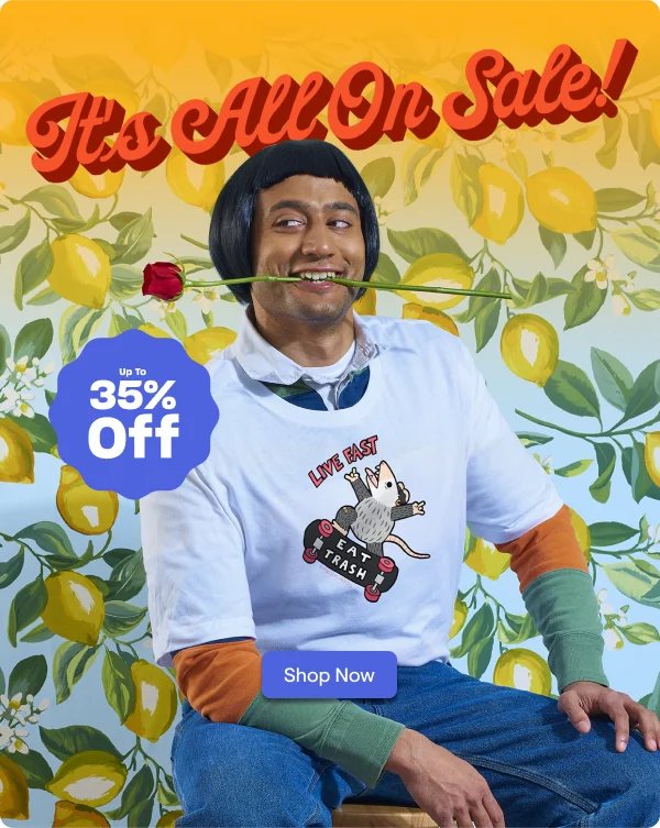 It's All On Sale!