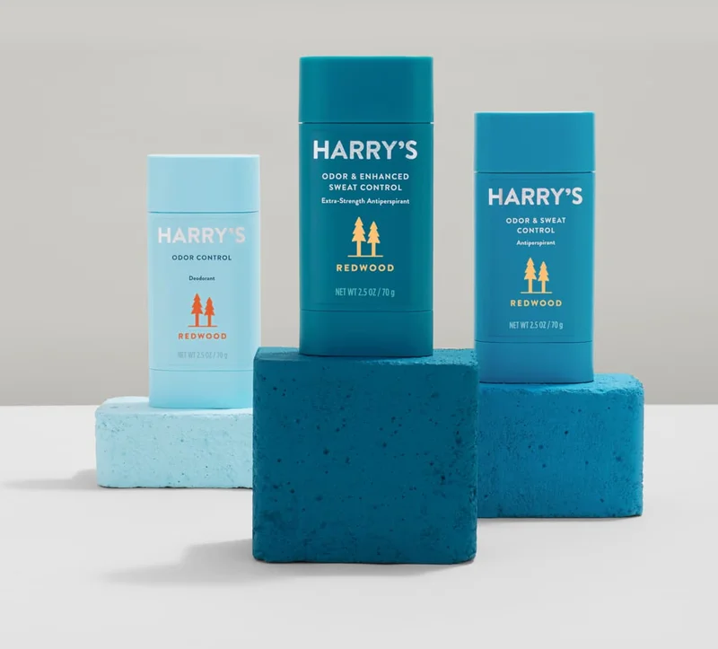 Deodorants & Antiperspirants
