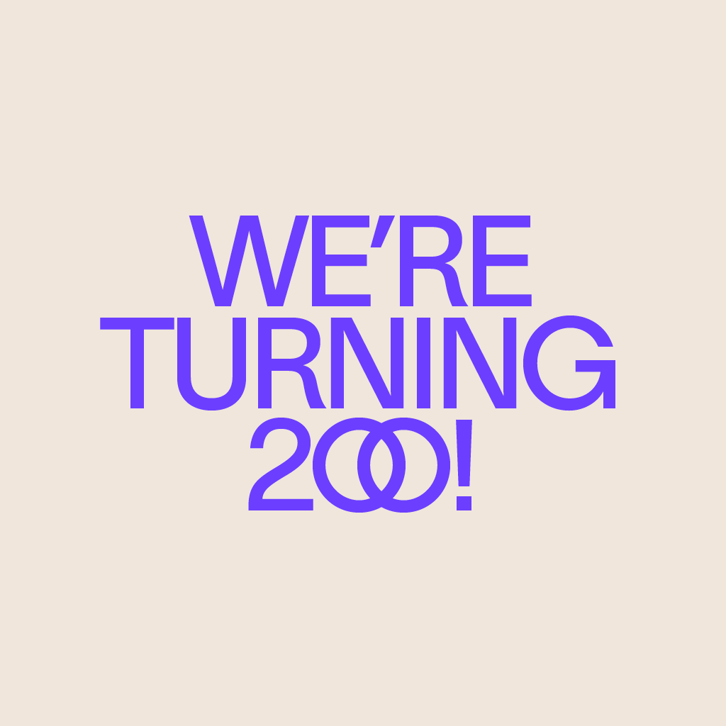 We're turning 200! You're invited! Celebrate with us! Birthday Bash!
