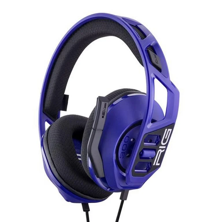 RIG 300 PRO HC Wired Universal Headset for Xbox Series X/S and Xbox One - PlayStation 4/5 - and PC - Cosmic Purple