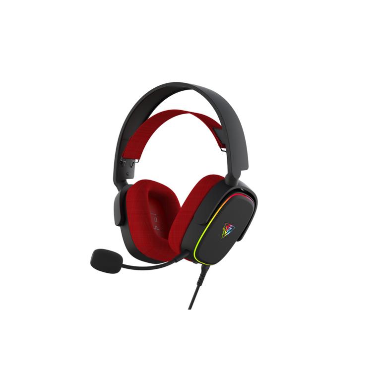 GameStop Gaming Headset with Reface Plate System - 50mm Driver and 7.1 Surrounding Sound - Reface Headset