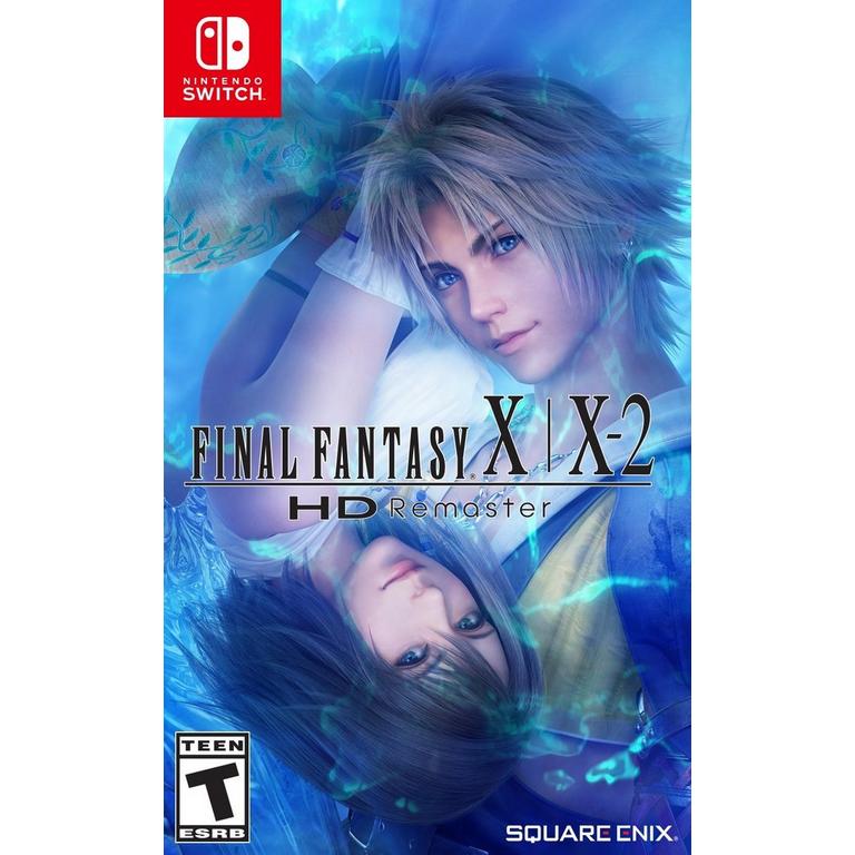 Final Fantasy X-X2 HD Remaster - Nintendo Switch