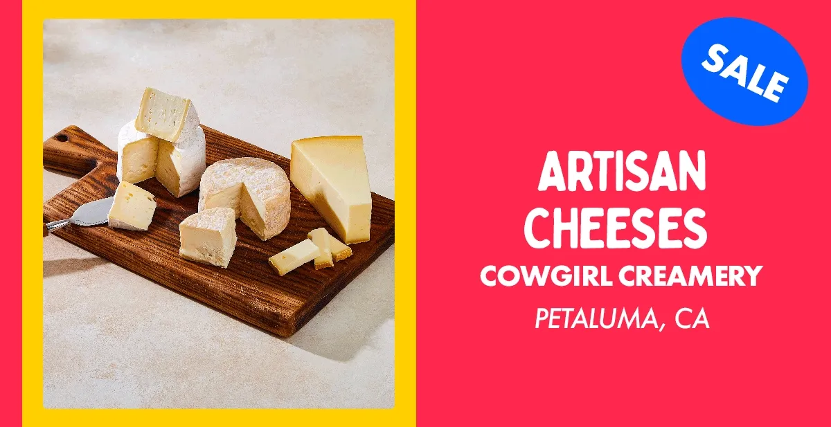 Artisan Cheeses
