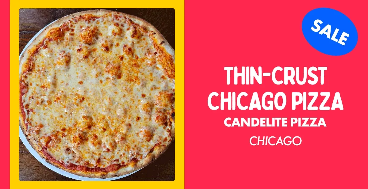 Thin-Crust Chicago Pizza
