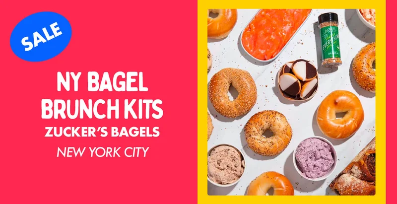 NY Bagel Brunch Kit