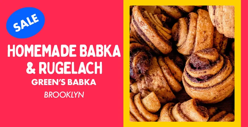 Homemade Babka & Rugelach