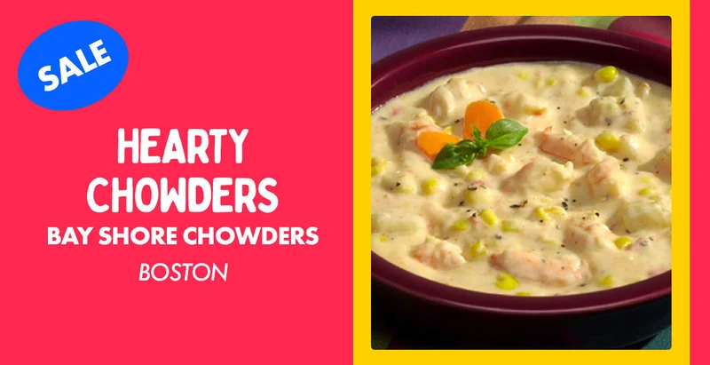Hearty Chowders
